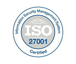 ISO 27001 Certified