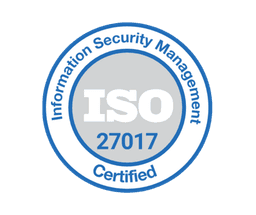 ISO 27017 Certified