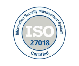 ISO 27018 Certified