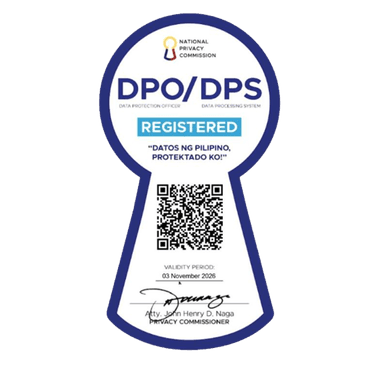 DPO/DPS Certificate