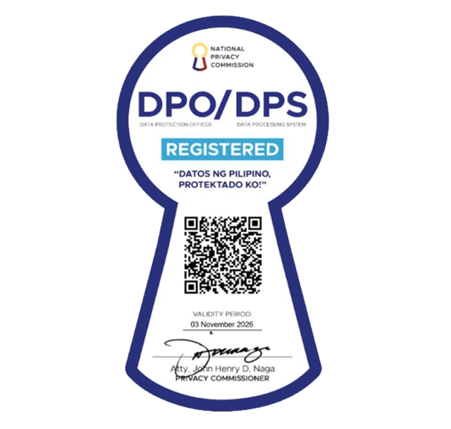 DPO/DPS Certificate
