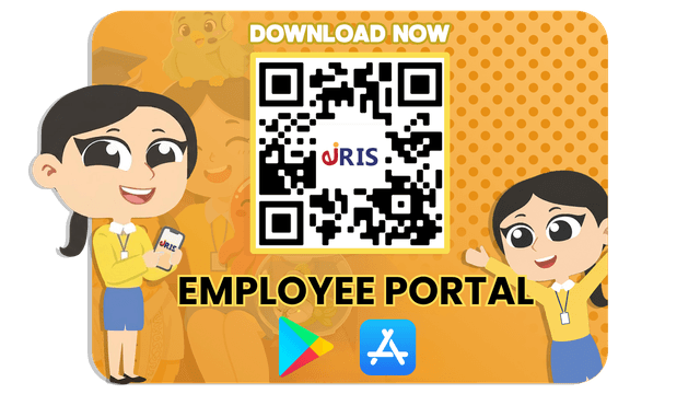 Employee Portal QR Code