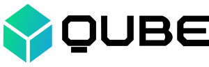 QUBE Black Text